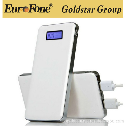 Backup Mobile Power Bank with LCD Screen